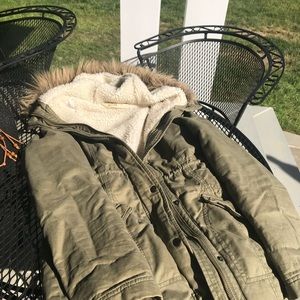 Coat/ Parka  Hollister For Winter